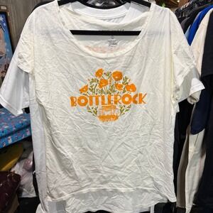 Bottlerock Festival tour shirt *Read* size Medium